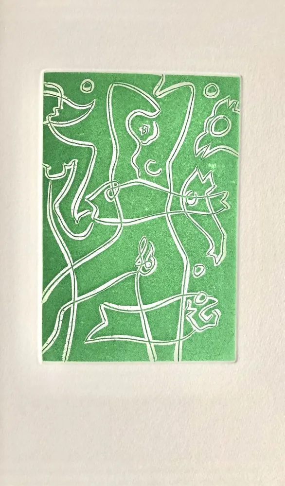 エッチングと　アクチアント Masson - Ô mésange, ô peut-être