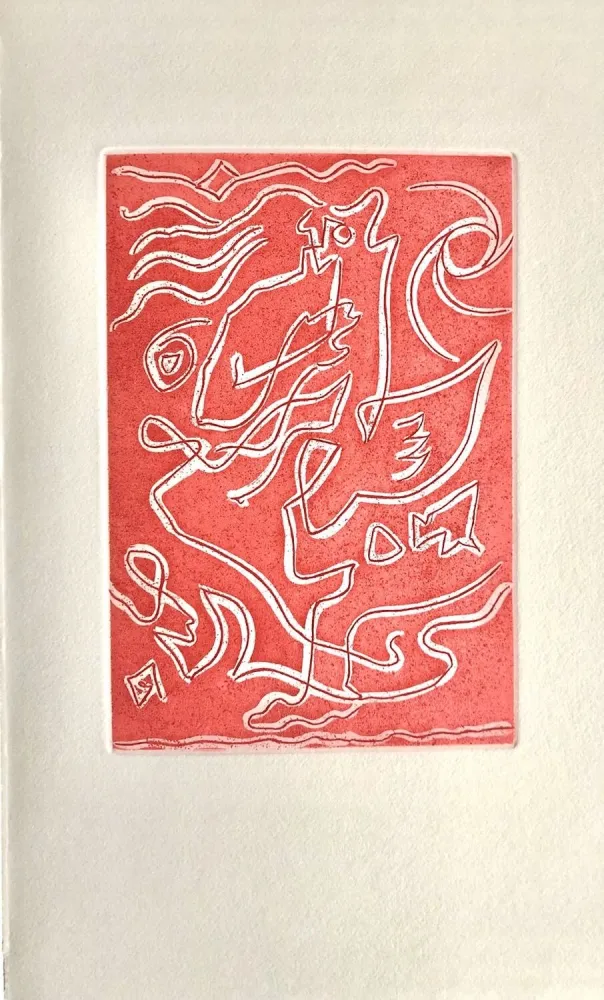 エッチングと　アクチアント Masson - Ô mésange, ô peut-être