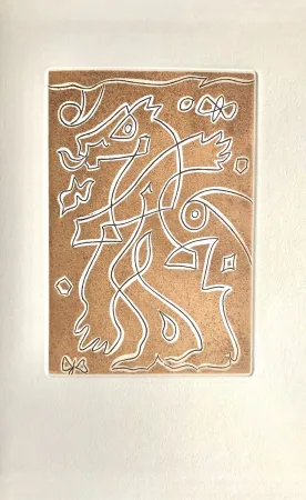 エッチングと　アクチアント Masson - Ô mésange, ô peut-être