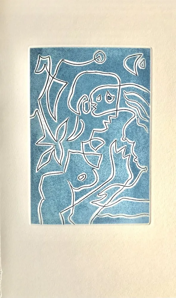 エッチングと　アクチアント Masson - Ô mésange, ô peut-être