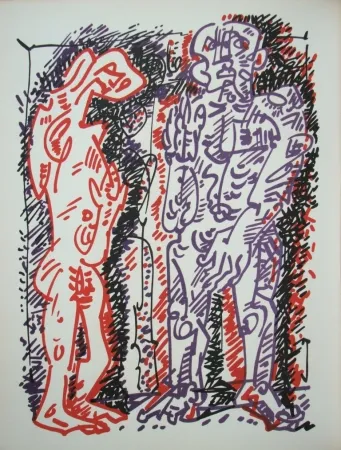 リトグラフ Masson - Oaristys