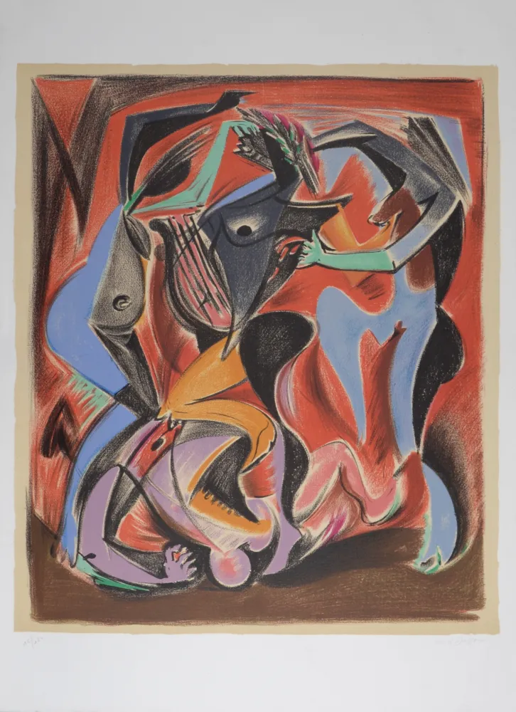 リトグラフ Masson - Orphée