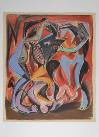 リトグラフ Masson - Orphée