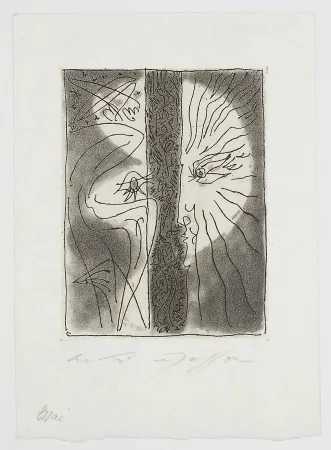 彫版 Masson - Peine perdue (In vain)