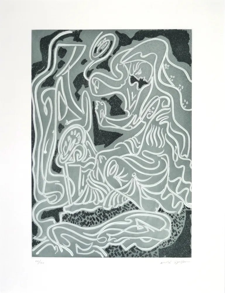 エッチング Masson - Pénélope