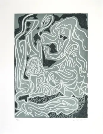 エッチング Masson - Pénélope