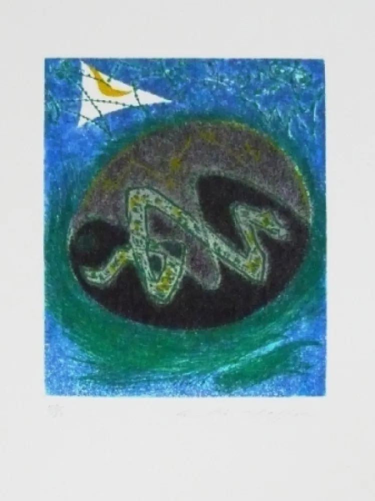 リトグラフ Masson - Pour S POL ROUX