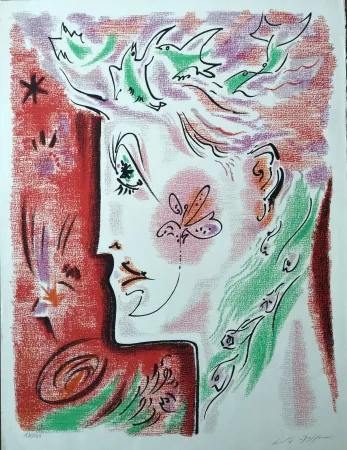 リトグラフ Masson - Profil