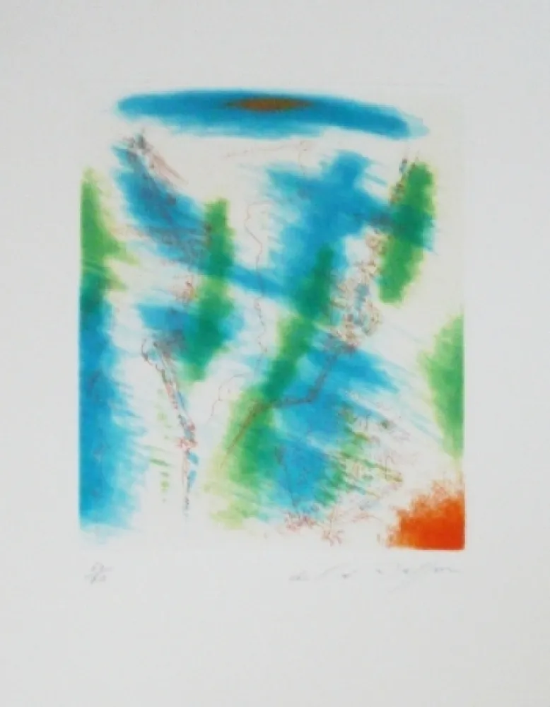 エッチングと　アクチアント Masson - Saint Pol Roux 2