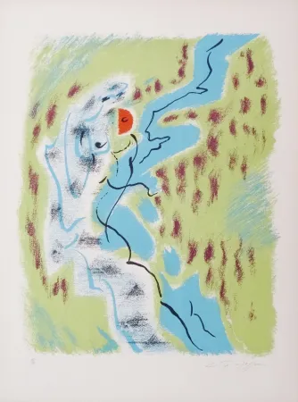 リトグラフ Masson - Salon de Mai