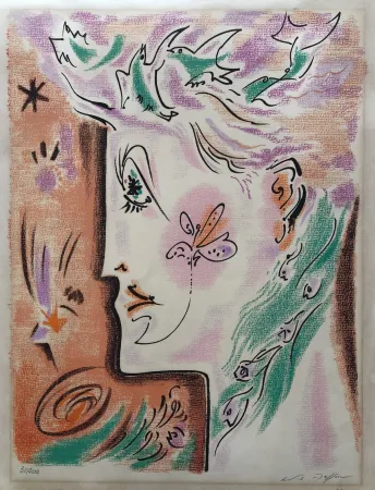 リトグラフ Masson - Sans titre