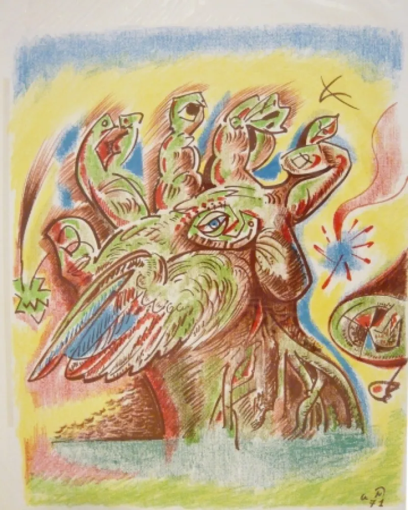 リトグラフ Masson - Sans titre