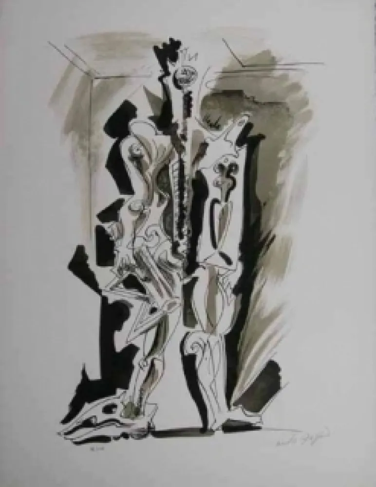 リトグラフ Masson - Sans titre