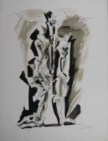 リトグラフ Masson - Sans titre