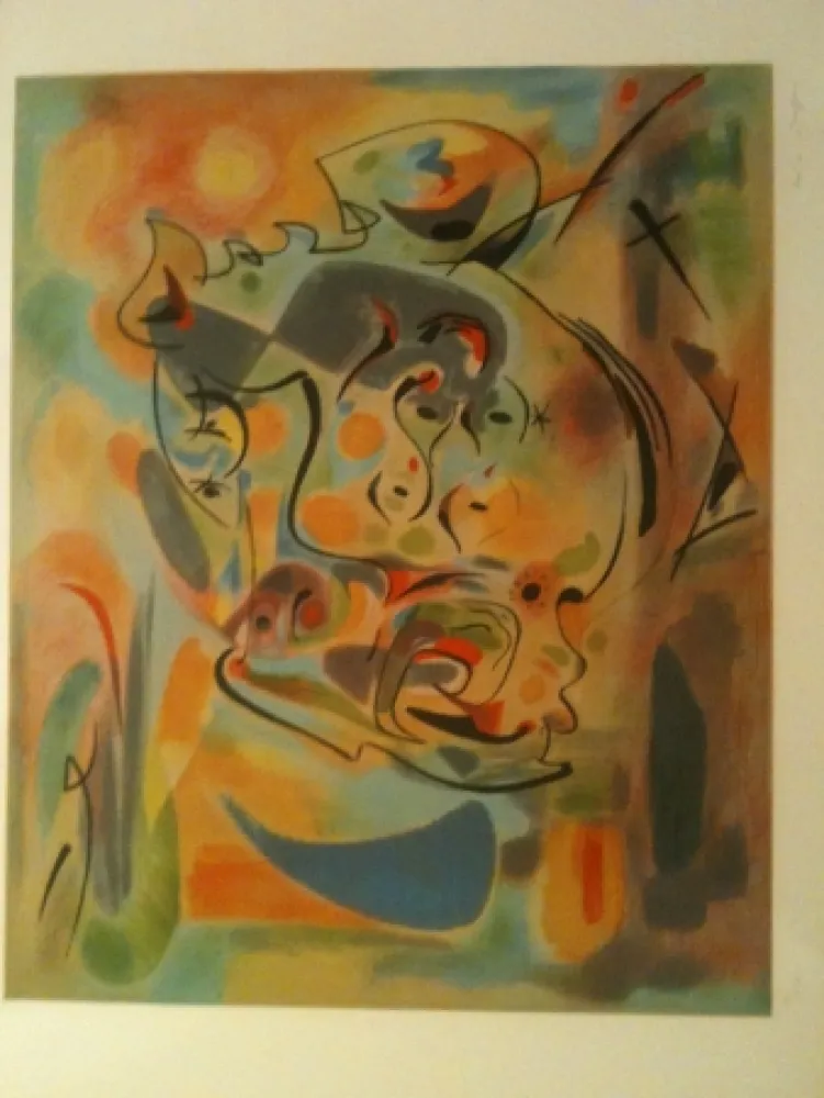 リトグラフ Masson - Sans titre