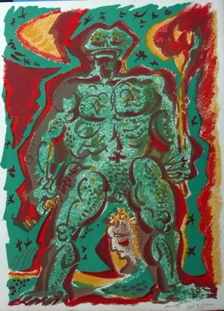 リトグラフ Masson - Sans titre