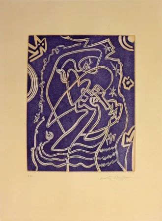 彫版 Masson - Sans titre