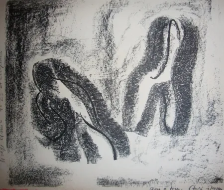 リトグラフ Masson - Sans titre