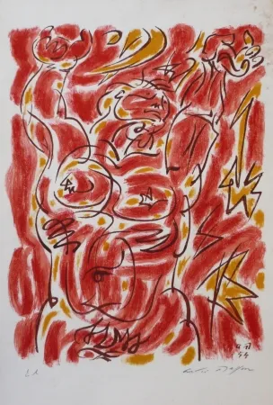 リトグラフ Masson - Sans titre