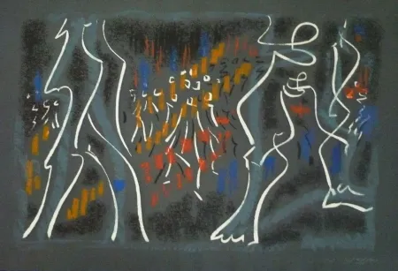 リトグラフ Masson - Sans titre