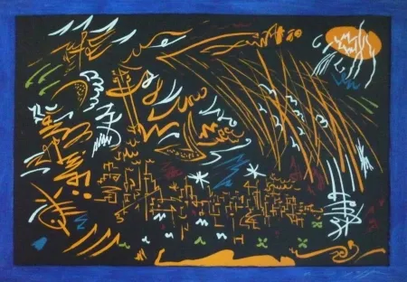 リトグラフ Masson - Sans titre