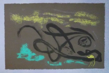 リトグラフ Masson - Sans titre