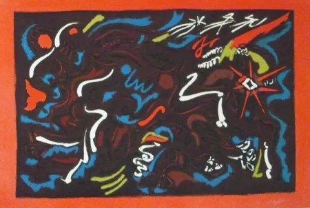 リトグラフ Masson - Sans titre