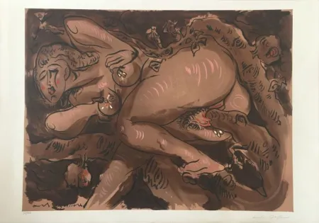 リトグラフ Masson - Sans Titre 