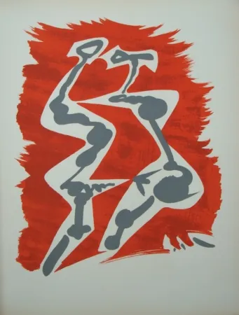 リトグラフ Masson - Séduction