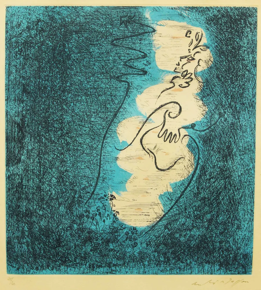 彫版 Masson - SENZA TITOLO