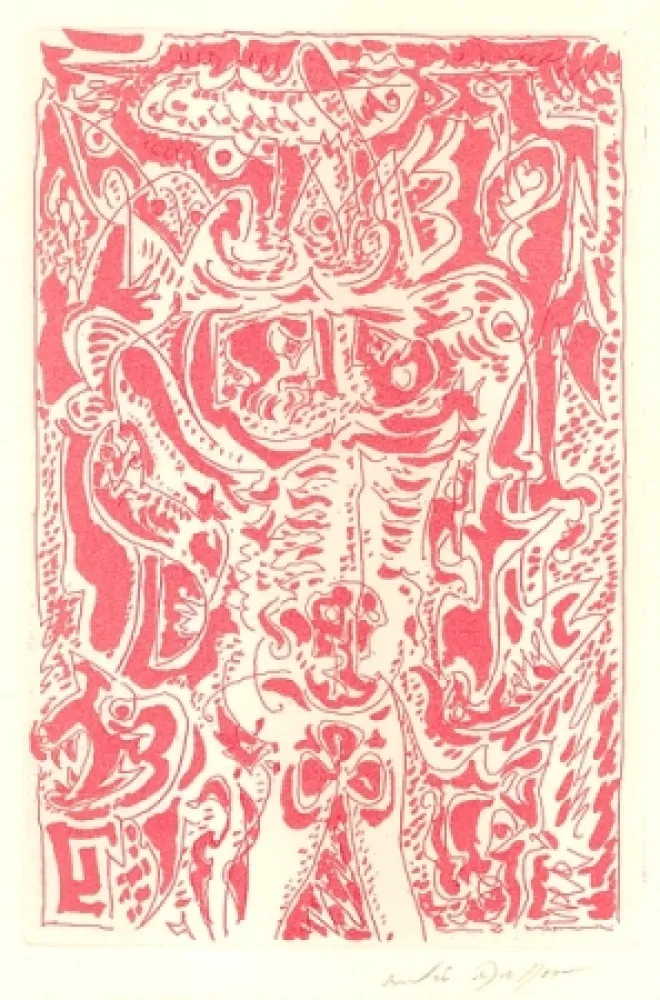 エッチングと　アクチアント Masson - Senza titolo