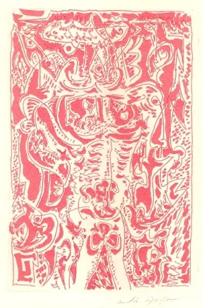 エッチングと　アクチアント Masson - Senza titolo