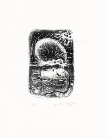 リトグラフ Masson - Terre sur Terre