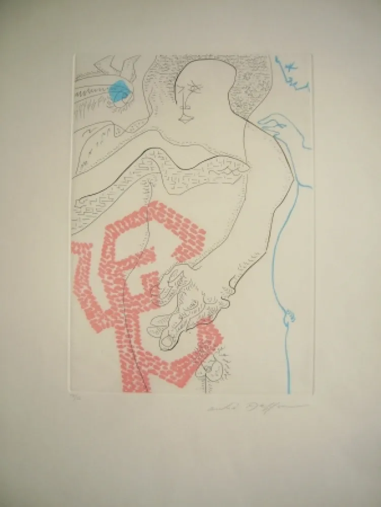 彫版 Masson - Thésée