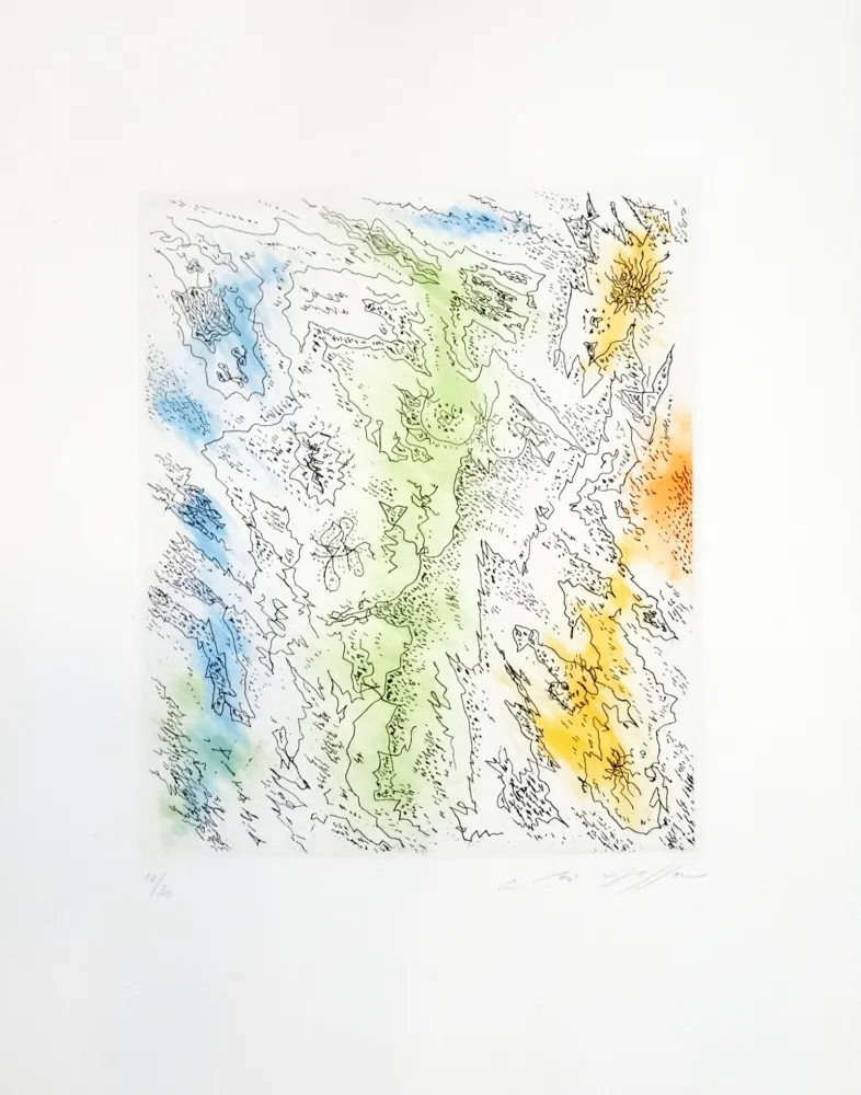 エッチング Masson - Titania