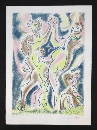 リトグラフ Masson - Untitled 