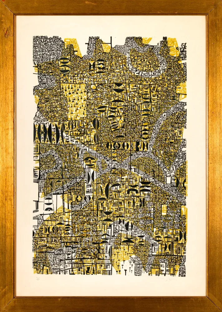 リトグラフ Masson - Untitled