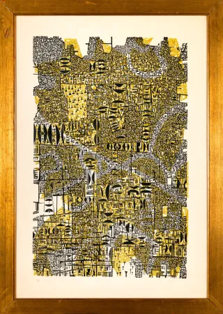 リトグラフ Masson - Untitled