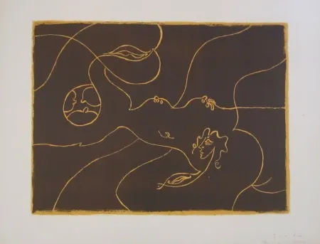 リトグラフ Masson - Untitled