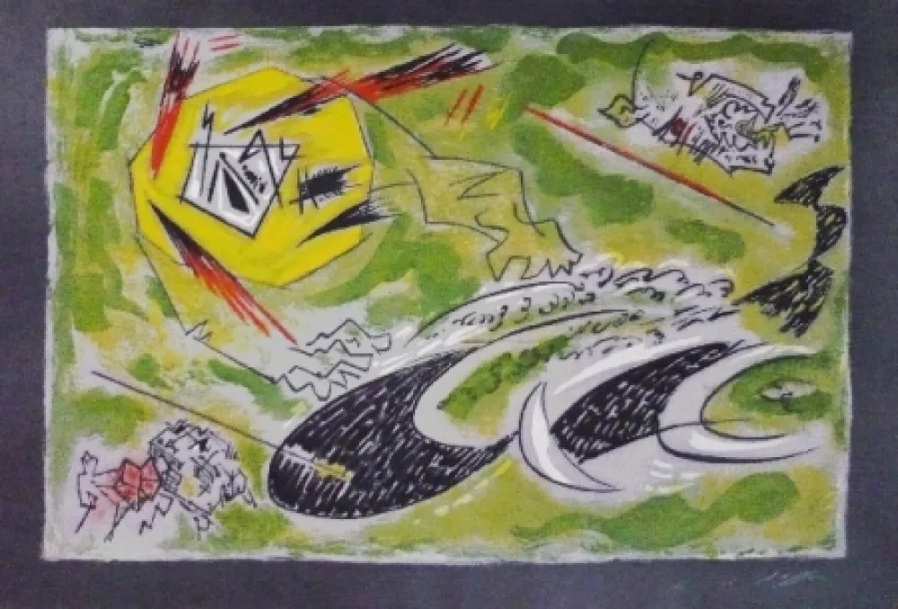 リトグラフ Masson - UNTITLED