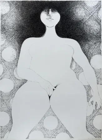 リトグラフ Masurovsky - Self Love, 1969