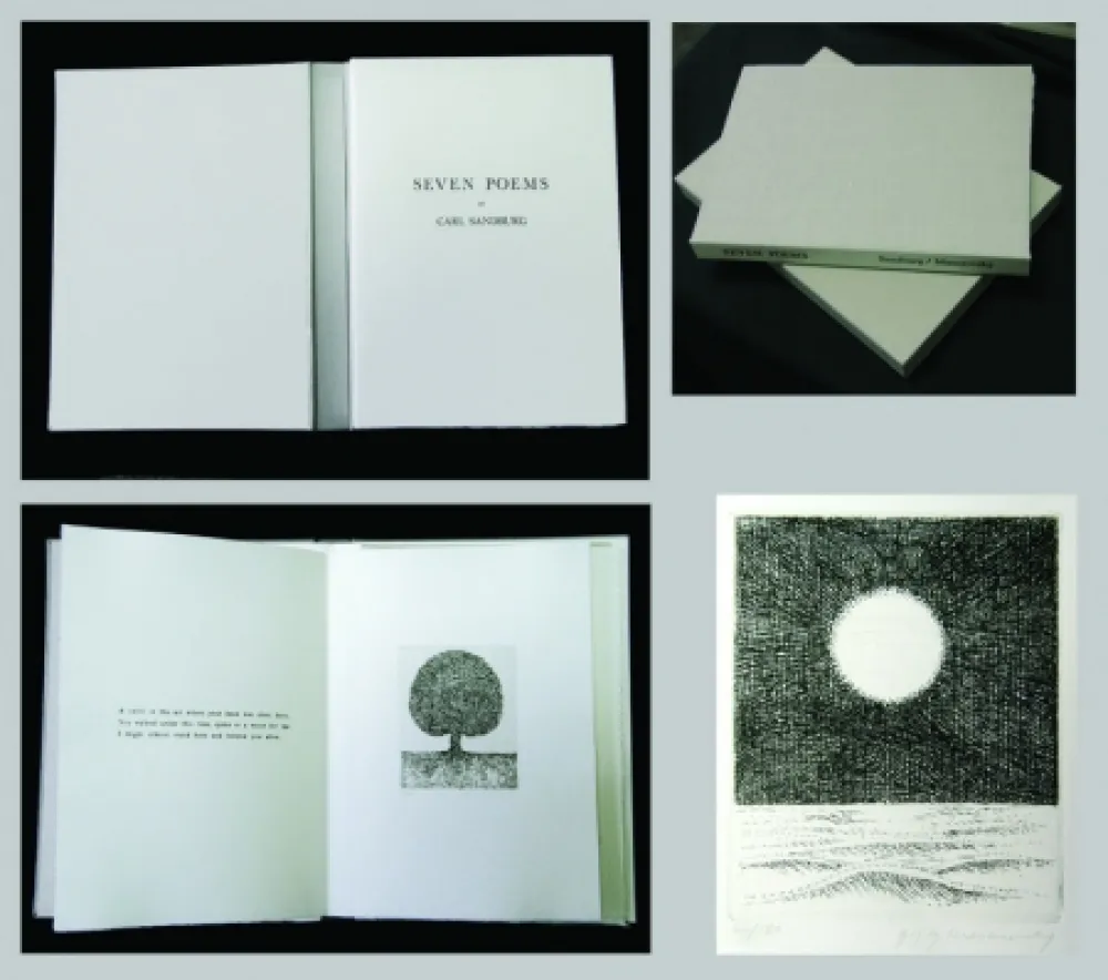 彫版 Masurovsky - Seven Poems by Carl Sandburg