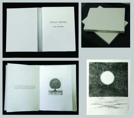 彫版 Masurovsky - Seven Poems by Carl Sandburg