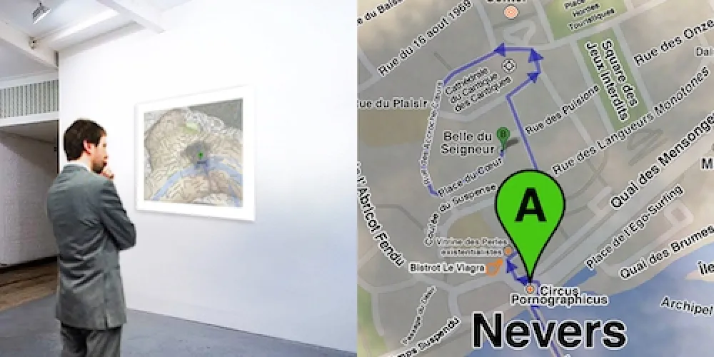 デジタル版画 Matchoro - Belle de Nevers