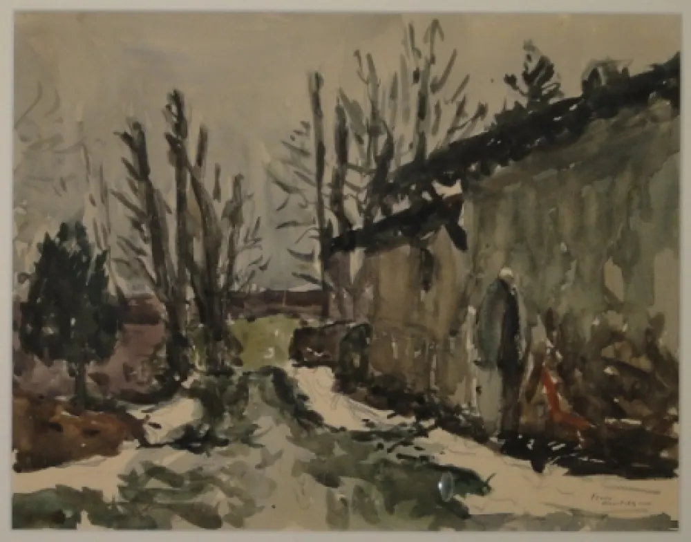 技術的なありません Mathey - Peney devant chez moi