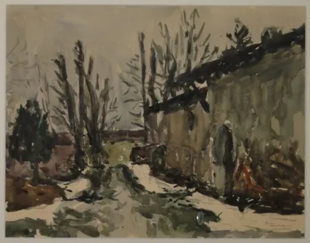 技術的なありません Mathey - Peney devant chez moi