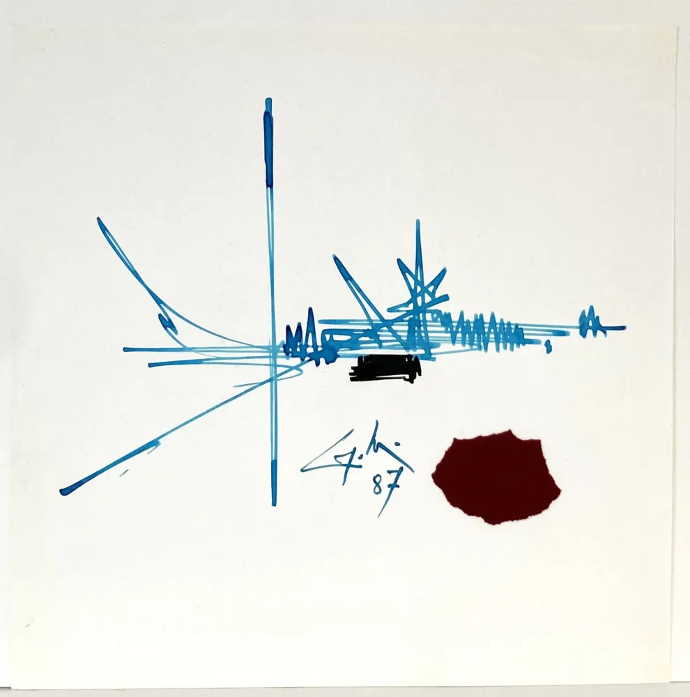 技術的なありません Mathieu -  Dessin au feutre 