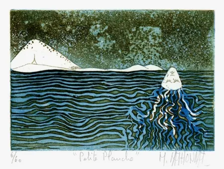 エッチング Mathonnat - Petite Planche