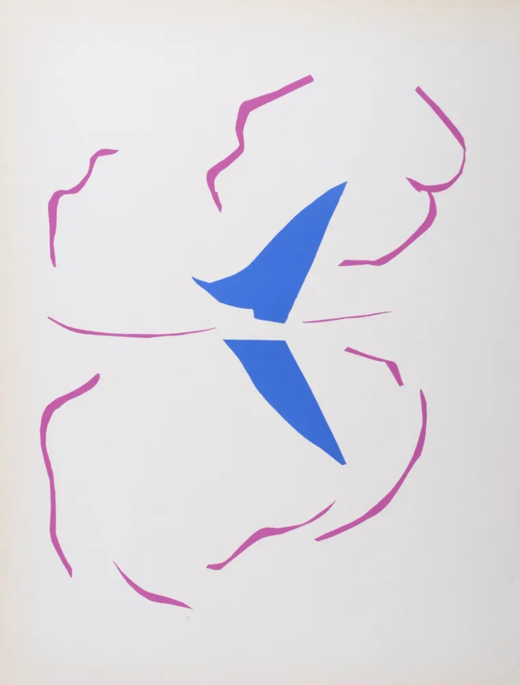 リトグラフ Matisse (After) - Bateau, 1958