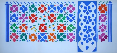 リトグラフ Matisse (After) - Décoration - Fruits